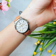 卡西歐（CASIO）日本時尚潮流石英三眼指針防水女手表LTP-2069D 2069L 1241 LTP-V300L-7A2