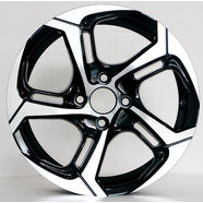 麗田旋壓輪轂改裝15161718寸適配菲斯塔飛度奧迪a4高爾夫思域凌度089 18X8J 5孔