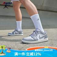 耐克（NIKE）（）Air Jordan aj1板鞋男女情侶新款低幫休閑運動(dòng)籃球鞋休閑鞋.5 553560/553558-053女款GS 40 男