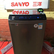 三洋帝度三洋DB90377BYE變頻DD直驅超音波全自洗衣機10公斤 DB80399BDE電解水觸摸屏