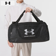 安德瑪（UNDERARMOUR）健身包男女 25冬季新款運動(dòng)包手提包健身訓練單肩包大容量旅行包 容積約58升 大號【獨立鞋倉】 現貨速發(fā)