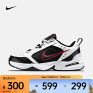 耐克（NIKE）Air Monarch IV復古訓練鞋輕便舒適透氣跑步鞋運動(dòng)休閑鞋老爹鞋 415445-101 40.5