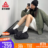匹克態(tài)極懶人面包鞋男鞋秋季一腳蹬增高情侶休閑鞋運動鞋女鞋ET24517E