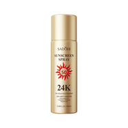 韓嬋全英文SADOER24k金防曬噴霧sunscreen防紫外線防曬霜跨境批發(fā) 防曬噴霧150ml[僅供出口售，禁國內(nèi)銷售，購買即 150ml