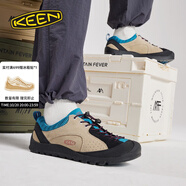 KEENJASPER ROCKS SP 男女戶外山系露營鞋情侶同款旅行休閑鞋 游獵黃/峽灣藍(lán)-1027425 42 男