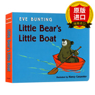 【正版】英文原版 小狗熊的小小船 Little Bear's Little Boat 紙板書(shū) 進(jìn)口英語(yǔ)原版書(shū)籍 Bunting, Eve 英語(yǔ)啟蒙繪本 全英文版