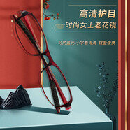 索柏索柏防藍光老花鏡 TR鏡框中老年老人老光眼鏡1305開(kāi)學(xué)