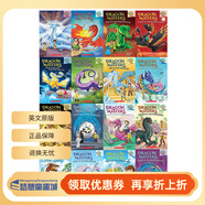 英文原版 學(xué)樂(lè )大樹(shù)橡樹(shù)系列 Acorn 蘭登分級讀物 Penguin Young Readers 兒童全彩趣味幽默故事書(shū) 課外橋梁章節書(shū) 馴龍大師16冊