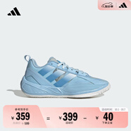 adidas「異爆」XENOBURST緩震回彈團隊款實戰(zhàn)籃球鞋男女阿迪達斯 淺天藍/淡藍色(推薦選大半碼)   43
