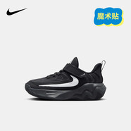 耐克（NIKE）兒童鞋男女童低幫字母哥戰靴 魔術(shù)貼易穿脫 外場(chǎng)實(shí)戰運動(dòng)籃球鞋 FZ6733-001 26 【建議腳長(cháng)15厘米】 