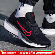 耐克（NIKE）官方 男鞋 25秋新款舒適透氣網(wǎng)面鞋運(yùn)動(dòng)休閑鞋輕盈減震跑步鞋子男 【主推】FD6033-黑紅 42.5 內(nèi)長270mm