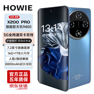 HOWIE手機2025款旗艦5G雙卡全網(wǎng)通16G大內存1TB大電池智能手機曲面游戲千元學(xué)生備用機老人機 水晶藍 16G+1TB（1024GB）