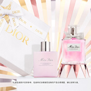 迪奧DIOR迪奧小姐花漾美肌禮盒(淡香水+身體乳)套裝生日禮物送女友