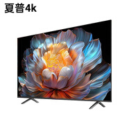 夏普4k超清曲面85寸智能網(wǎng)絡(luò)WIFI100寸75寸65寸語音平板液晶OLED電視 100英寸 全面屏網(wǎng)絡(luò)電視+防爆