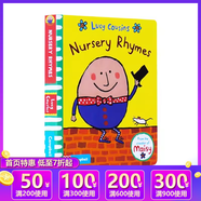 英文原版 Maisy 小鼠波波 趣味圖畫故事 寶寶親子讀物 兒童啟蒙認(rèn)知繪本 Lucy Cousins 綠山墻 Nursery Rhymes 紙板書