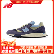 NEW BALANCE NB美產(chǎn)998系列男女春復古運動(dòng)休閑鞋U998CB 灰藍色/藏青色 U998CB 38 腳長(cháng)23.5cm