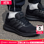 阿迪達(dá)斯 （adidas）男鞋跑步鞋 25秋季新款緩震輕便登山運(yùn)動(dòng)鞋網(wǎng)面透氣低幫休閑鞋子 黑武士/新到貨/基礎(chǔ)款/建議拍大半碼 44 （內(nèi)長(zhǎng)270mm）