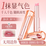 透真溫感變色潤唇膏保濕滋潤不沾杯不掉色口紅女士專(zhuān)用嘴唇精油防干裂