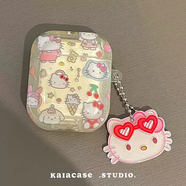 TKHE星星兔子真無(wú)線(xiàn)藍牙耳機迷你雙耳運動(dòng)跑步華為OPPO/vivo蘋(píng)果通用 M冰淇淋凱蒂貓藍牙耳機+耳機套