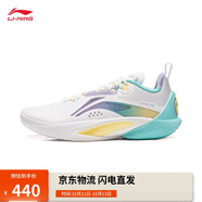 李寧閃擊10丨籃球鞋男鞋支撐專業(yè)競技穩(wěn)定實戰(zhàn)運動鞋ABAT085