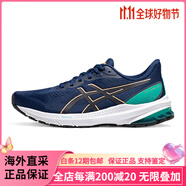 亞瑟士（asics）亞瑟GT-1000 12男穩(wěn)定支撐跑鞋透氣運(yùn)動(dòng)鞋 深藍(lán)色_-女 39