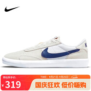 耐克NIKE男子戶外鞋SB HERITAGE VULC運(yùn)動鞋CD5010-105白藍(lán)灰 40