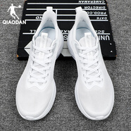 喬丹男鞋跑步鞋2025夏季新款正品男士休閑鞋子網(wǎng)面透氣運動(dòng)鞋 喬丹白252(網(wǎng)面透氣) 41