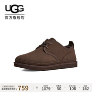 UGG秋季男士時(shí)尚舒適經(jīng)典靴休閑時(shí)尚鞋1166760DDC|可可粉棕色40