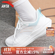 安踏毒刺6代跑步鞋女緩震回彈運(yùn)動(dòng)鞋冬季革網(wǎng)保暖專業(yè)防滑體測(cè)慢跑鞋 【輕跑】泡沫綠/超凡粉 37.5 【官方正品-假一賠十】