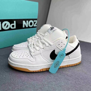 耐克（NIKE）莆田純原 Dunk Low 青蘋(píng)果男女情侶低幫休閑清洗保養 dunk白生膠(高品質(zhì)摩擦有聲)工廠(chǎng)低價(jià)促銷(xiāo) 36