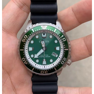 西鐵城（CITIZEN）美國代購 BN0150-10E藍黑色光動(dòng)能夜光男士潛水手表HBE BN0158