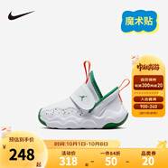 NIKE JORDAN 耐克男女童休閑運動(dòng)鞋AJ23/7魔術(shù)貼易穿脫柔軟緩震兒童鞋 DQ9294-018 22 【建議腳長(cháng)12cm】