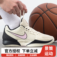 耐克官方 男鞋運(yùn)動(dòng)鞋 25秋新款比賽實(shí)戰(zhàn)訓(xùn)練鞋休閑鞋耐磨緩震籃球鞋男 JA 2 EP/椰奶色【店長推薦】 40 （內(nèi)長250mm）