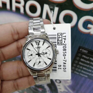 卡西歐（CASIO）女士石英手表時(shí)尚指針鋼帶防水LTP-2064A  2085 1303 1391 LTP-2085D-7A