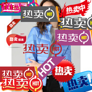 啟·韻（QIYUN）啟韻（QIYUN）輕薄羽絨服女新款短款立領(lǐng)連帽時尚修身秋冬短外套 水藍(lán)色立領(lǐng) 7XL