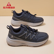 足力健老人鞋女2025秋冬新款中老年軟彈散步媽媽鞋防滑運動(dòng)健步鞋 深藍【男款】 41