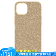 施華洛世奇潮牌 iPhone14手機殼閃亮水晶漸變色5644913 Black1 os