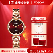 勞士頓（ROSDN）手表女時尚氣質(zhì)超薄防水女士手表十大品牌生日禮物送女友專柜款