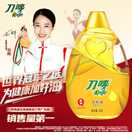 刀嘜（Knife）玉米油3L 非轉基因物理壓榨一級食用油 香港品牌