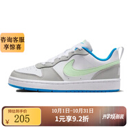 耐克耐克正品 COURT (GS) 兒童小白鞋日常通勤板鞋童鞋運(yùn)動(dòng)鞋跑步鞋 DV5456-005 38.5