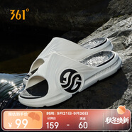 361°運(yùn)動(dòng)拖鞋男AG夏季籃球厚底沙灘休閑外穿涼拖鞋子男672126702F-7