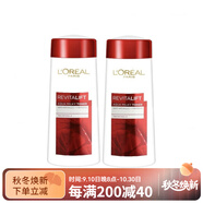歐萊雅（LOREAL）爽膚水 復顏清漾柔膚水 200ml*2