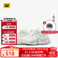CAT卡特休閑鞋運(yùn)動(dòng)鞋老爹鞋男女鞋月球車低幫運(yùn)動(dòng)老爹鞋商場(chǎng) 白色 42