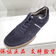 嘉寶（GERBER）專柜代德國(guó)嘉寶Gabor  21秋冬款牛皮運(yùn)動(dòng)休閑男鞋 100810 橘紅色05 39