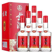 五糧液股份出品52度濃香型白酒500ml禮盒裝宴請送禮賀禮佳品 38度 500mL 6瓶 五糧液京酒