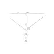 APM Monaco項(xiàng)鏈女baby六芒星三流星項(xiàng)鏈高級(jí)輕奢首飾送閨蜜生日禮物送女友