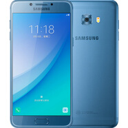 SAMSUNG/三星 Galaxy C5 Pro SM-C5010小屏5.2寸通4G雙卡手機 碧湖藍 64GB_標配_中國大陸