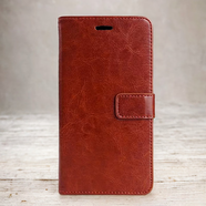 三星（SAMSUNG）【品質(zhì)原裝】適用三星S21手機殼Galaxy S20+皮套fe翻蓋Ultra皮質(zhì) 【棕色-_插卡錢(qián)包款】送掛繩 三星Galaxy_S22+