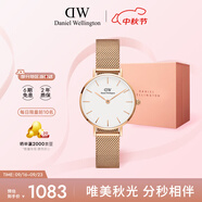 丹尼爾惠靈頓（DanielWellington）DW女士手表時(shí)尚經(jīng)典歐美表女28mm石英表七夕禮物 DW00100219