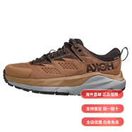 HOKA ONE ONEKaha低幫跑步鞋女款棕 36